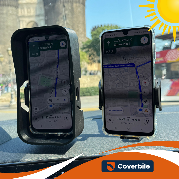Coverbile™ - Portatelefono Intelligente